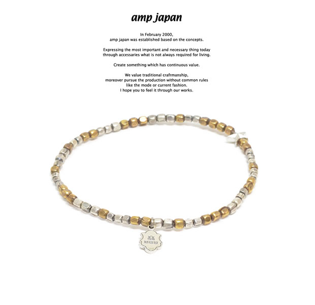 amp japan 17AHK-430 Seed Beads Bracelet & Anklet