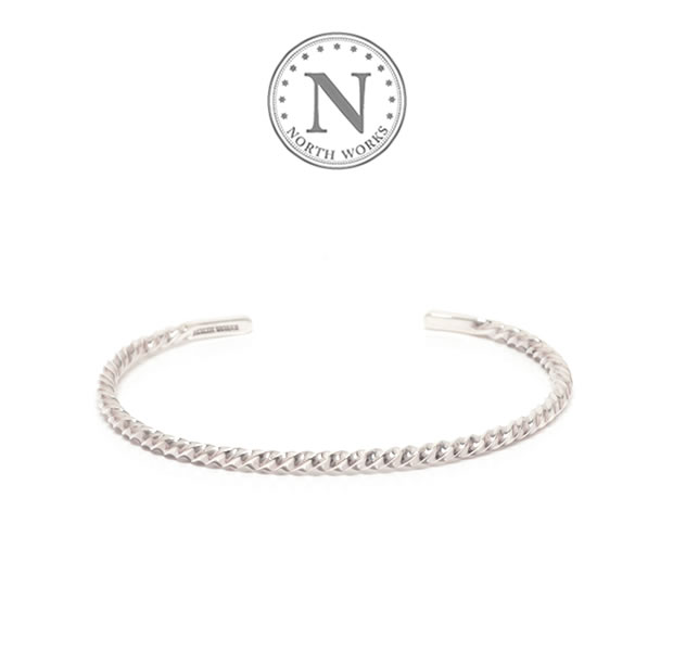 NORTH WORKS W-306 Twist Bangle