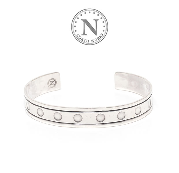 NORTH WORKS W-312 Stamped Bangle