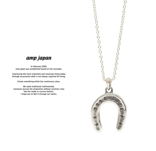 amp japan 17AJK-157 GOOD LUCK Necklace
