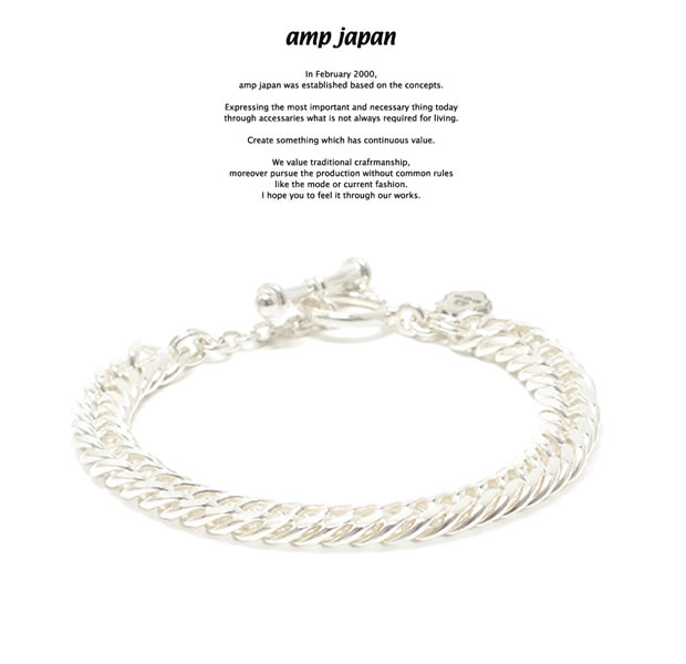 amp japan 17AJK-441 Snake Bracelet