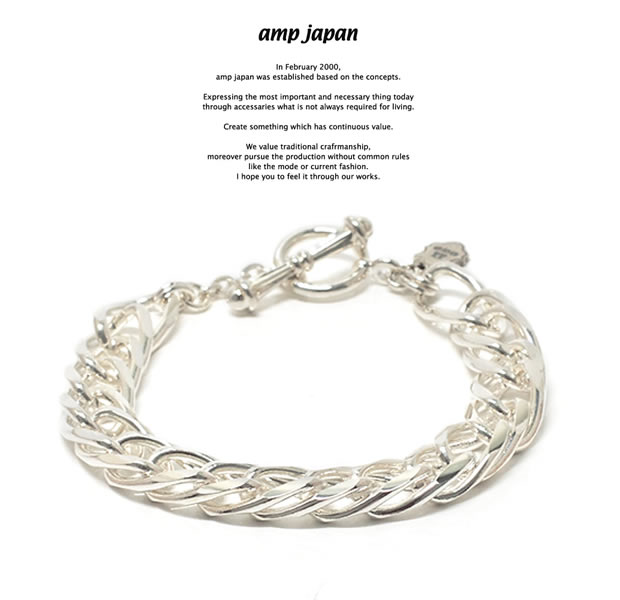 amp japan 17AJK-444 Double Bracelet