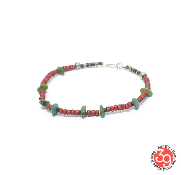 Sunku SK-232 Antique beads Bracelet 