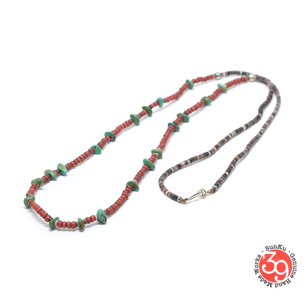 Sunku SK-235 Antique beads necklace