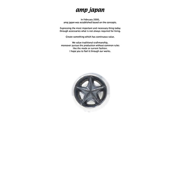 amp japan HYAAS-500 Triangle Wire Star PE