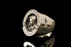 Justin Davis srj592 CRYPT ring