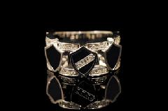 Justin Davis srj340 LAVISH DELUXE ring