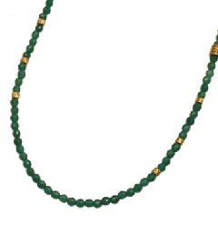 EXTREME ENO-02 Green Aventurine beads Necklace