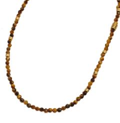 EXTREME ENO-02 Tiger eye beads Necklace