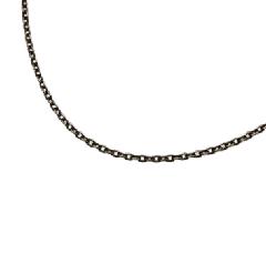 SILVER925 OX（燻し）CHAIN CL35 60cm