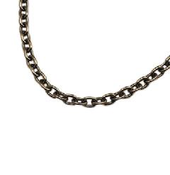 SILVER925 OX（燻し）CHAIN CL80 40cm