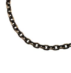 SILVER925 OX（燻し）CHAIN CL100 45cm