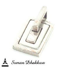 Suman Dhakhwa@SD-P81Square Bramanda Pendant