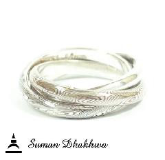 Suman Dhakhwa@SD-R23S Triple Combination Ring