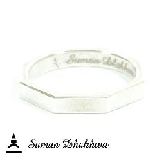 Suman Dhakhwa@SD-R45@Octagon Ring