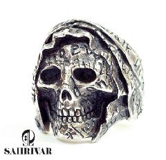 SAHRIVAR sr13s10a Holy Skull ring