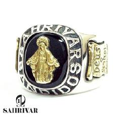 SAHRIVAR sr10s10a SHR College ring