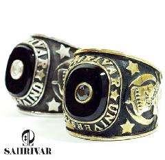 SAHRIVAR s01b09sr College ring