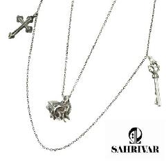 SAHRIVAR@SN25S12S Love Charm Necklace