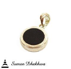 Suman Dhakhwa SD-P82ONX  Eclipse Pendant w/Onyx