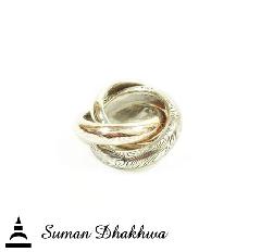 Suman Dhakhwa SD-P12SV Triple Combination Pendant