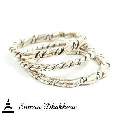 Suman Dhakhwa SD-R116 Twist 3 Set Ring