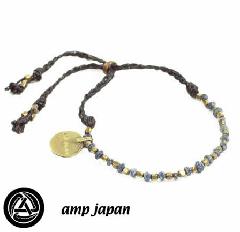 amp japan 9ah-105 Small  lapis lazuli & beads