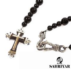SAHRIVAR@sn34s13s D.A Wood Rosary Onyx Ver.