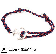 Suman Dhakhwa SD-B71NR Anchor Code Bracelet