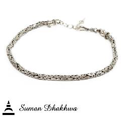 Suman Dhakhwa SD-A10 Oriental Chain Anklet