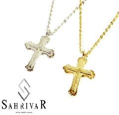 SAHRIVAR sn22s11a Small Cross Necklace