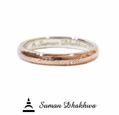 Suman Dhakhwa@SD-R65M MOKUME Combination Ring