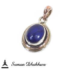 Suman Dhakhwa@SD-P21 Lapis lazuli Stone Pendant