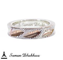 Suman Dhakhwa@SD-R73 Spiral Ring