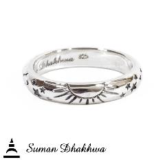 Suman Dhakhwa SD-R123 " Valhalla Collection " Universe Ring
