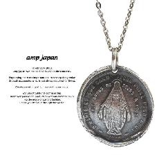 amp japan 13ah-283 maria coin Necklace