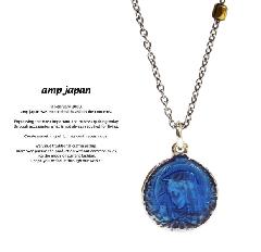amp japan 13ad-285 maria coin Necklace