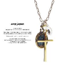 amp japan 13ad-286 maria cross Necklace