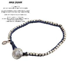 amp japan 13ah-330 Brass Beads Bracelet -single-