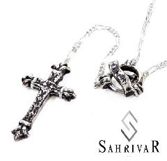 SAHRIVAR@sn47s13a Droop Rosary Silver