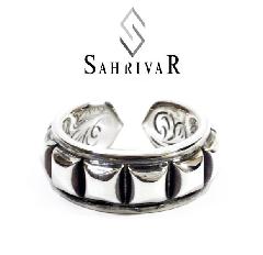 SAHRIVAR@sr34s13a Love Kills Ring Silver