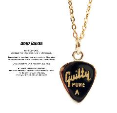 amp japan 13ah-292 Guilty Gold Necklace