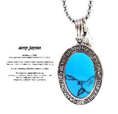 amp japan 13ah-282 turquoise & maria Necklace