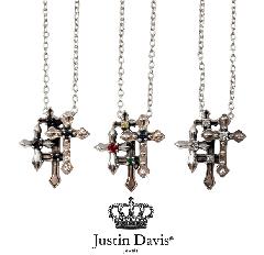 Justin Davis snj440 GRAVE CROSS Necklace