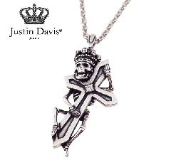 Justin Davis snj439 LAFITTE SKULL Necklace