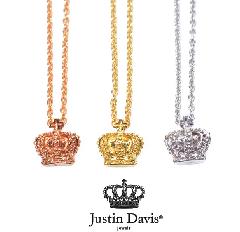 Justin Davis gnj255@PETITE CROWN PENDANT