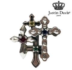 Justin Davis sej440 GRAVE CROSS Earring STOCK