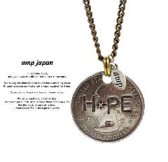 amp japan  11ad-214@Hope Coin Necklace