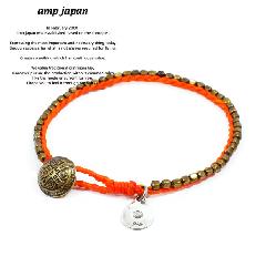 amp japan  11ah-126/Orange seed beads single