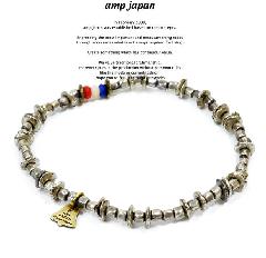 amp japan  12ahk-351 tricolor in seed beads bracelet